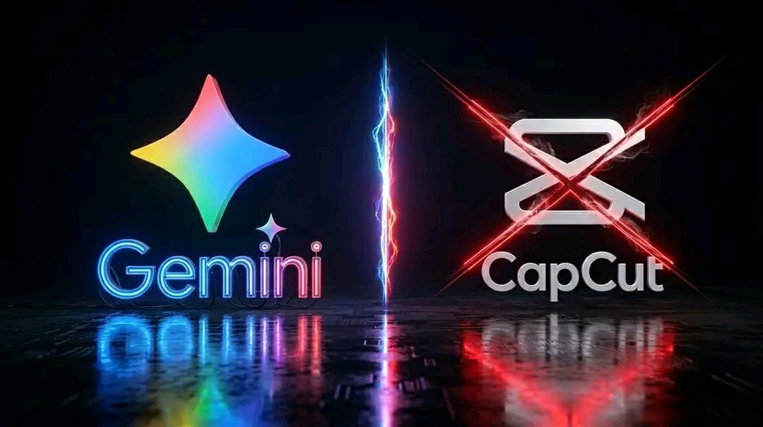 Google Gemini 비디오 편집 기능과 8가지 실전 프롬프트를 소개하는 소셜 미디어 그래픽