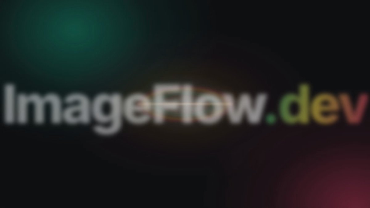 WebGPU 하드웨어 가속과 Rust Wasm 기반으로 브라우저 단일 탭에서 구동되는 ImageFlow 이미지 편집기 인터페이스